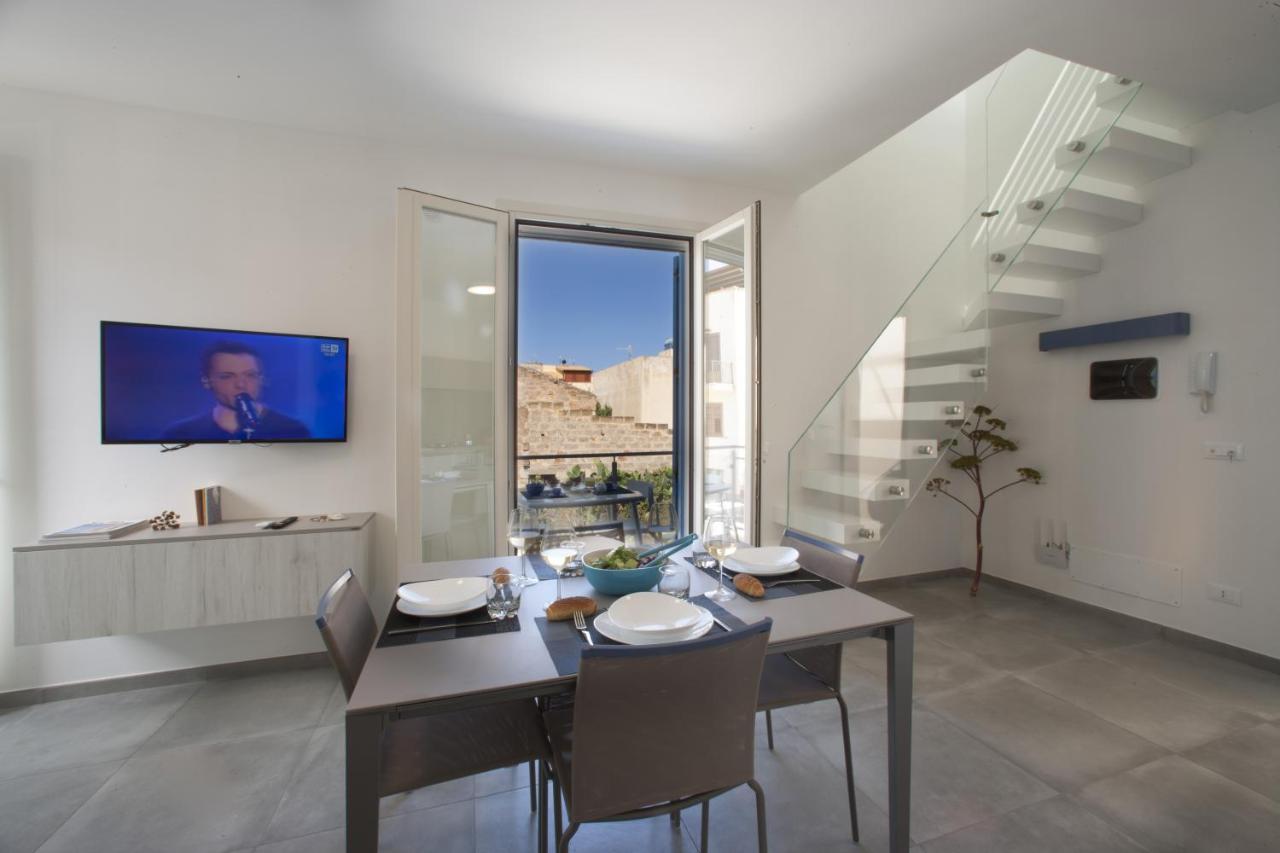 Itaca E Medea - Appartamenti Con Idromassaggio In Terrazza San Vito Lo Capo Eksteriør bilde