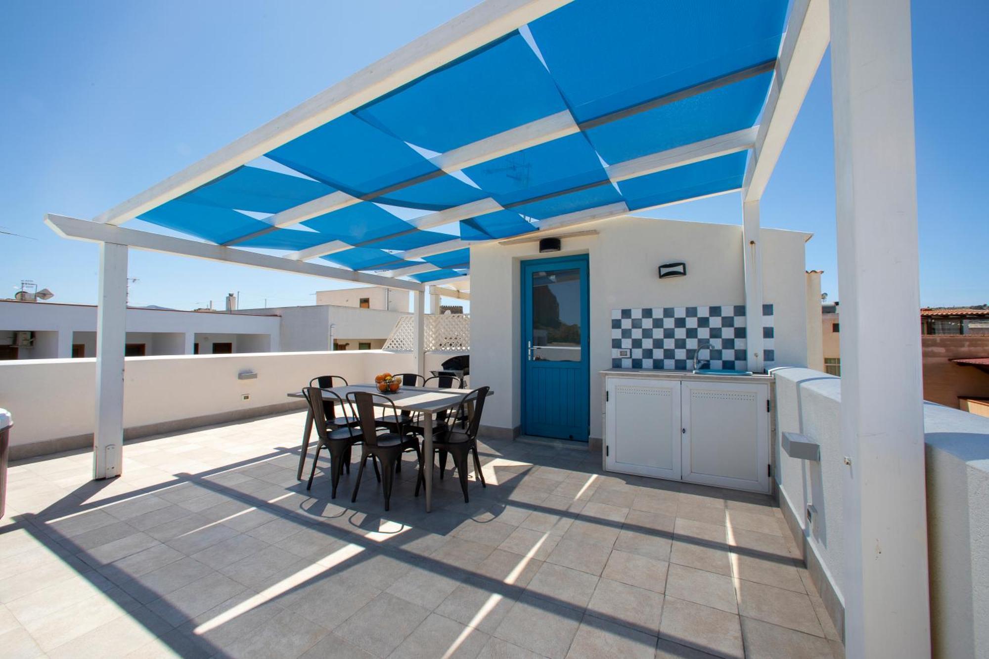 Itaca E Medea - Appartamenti Con Idromassaggio In Terrazza San Vito Lo Capo Eksteriør bilde