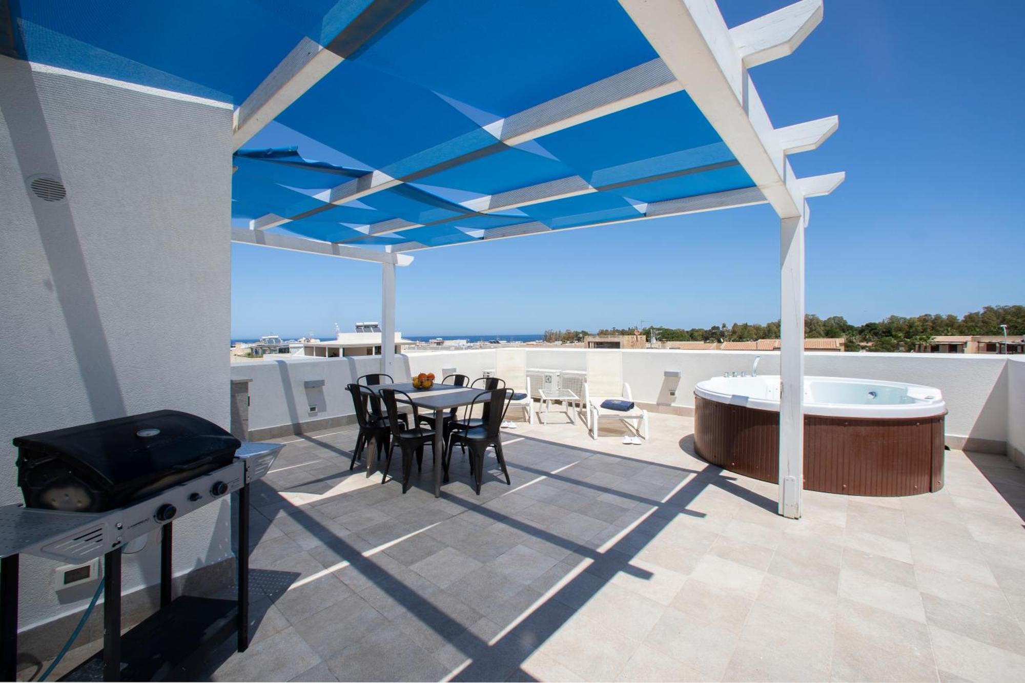 Itaca E Medea - Appartamenti Con Idromassaggio In Terrazza San Vito Lo Capo Eksteriør bilde